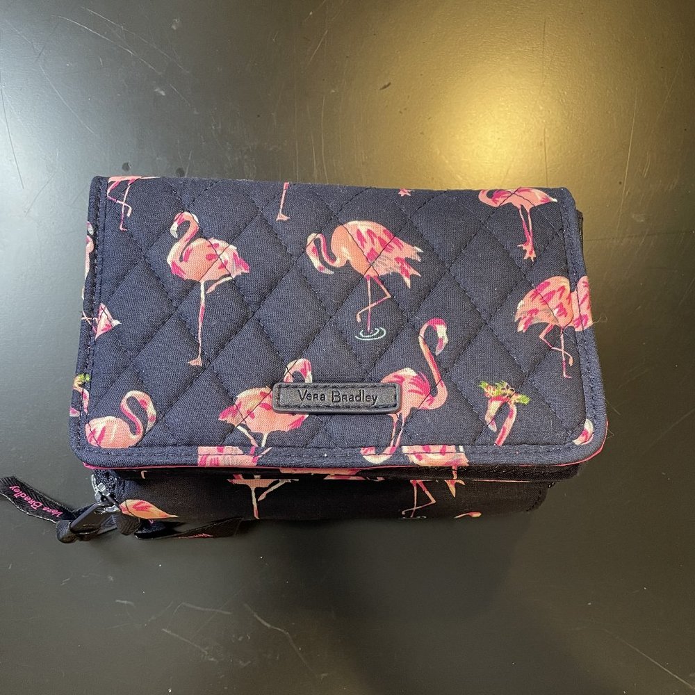 Vera Bradley 3-1 Flamingo Crossbody